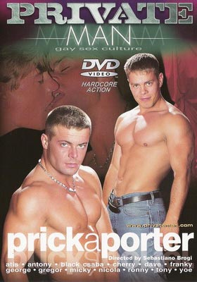 DVD GAYS Peliculas Gays Prick a Porter