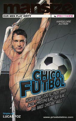 DVD GAYS Peliculas Gays Chico Futbol 